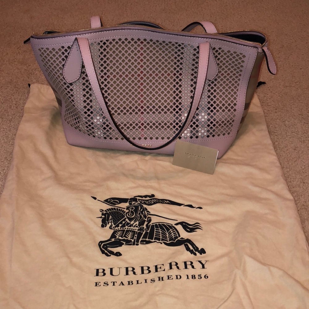 🌸🌼Burberry🌼🌸 house check tote